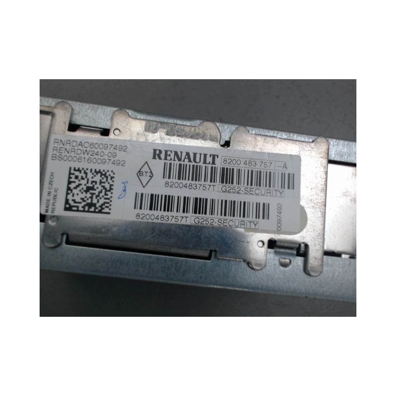 AUTORADIO RENAULT CLIO