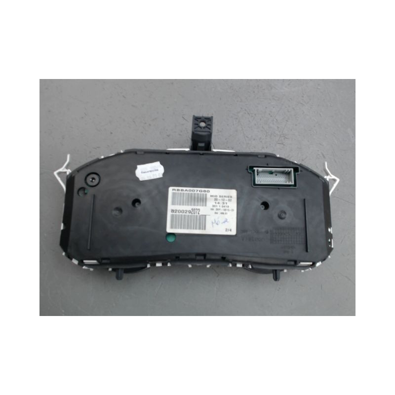 BLOC COMPTEURS RENAULT MEGANE