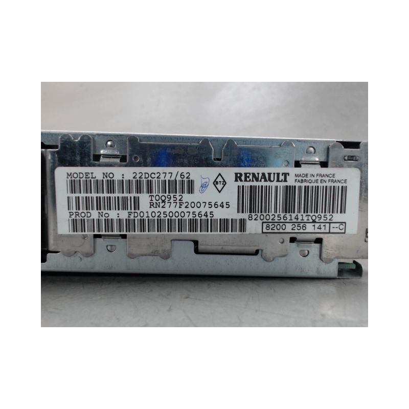 AUTORADIO RENAULT MEGANE