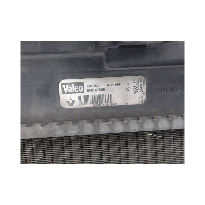 RADIATEUR RENAULT MEGANE