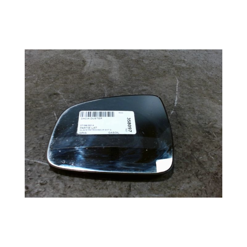GLACE RETROVISEUR EXT G DACIA DUSTER