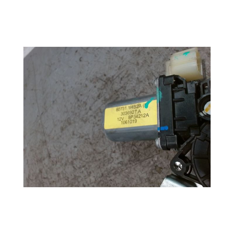 MECANISME+MOTEUR LEVE-GLACE AVANT GAUCHE NISSAN NOTE