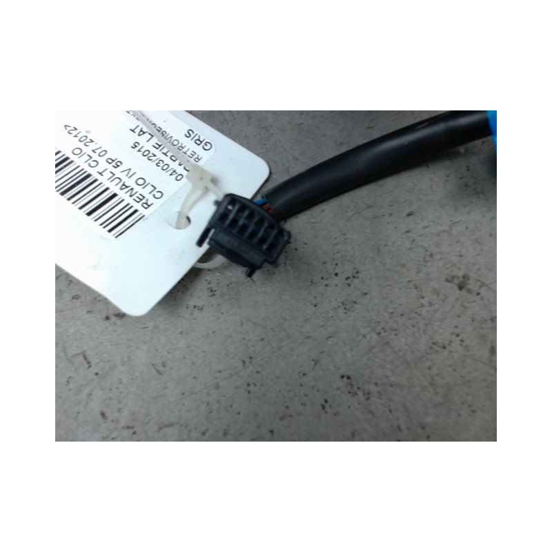 RETROVISEUR EXTERIEUR ELECTRIQUE DROIT RENAULT CLIO IV 2012-