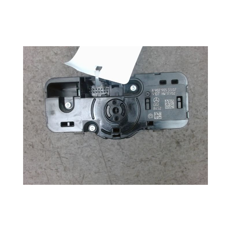 COMMANDE ECLAIRAGE MERCEDES SPRINTER