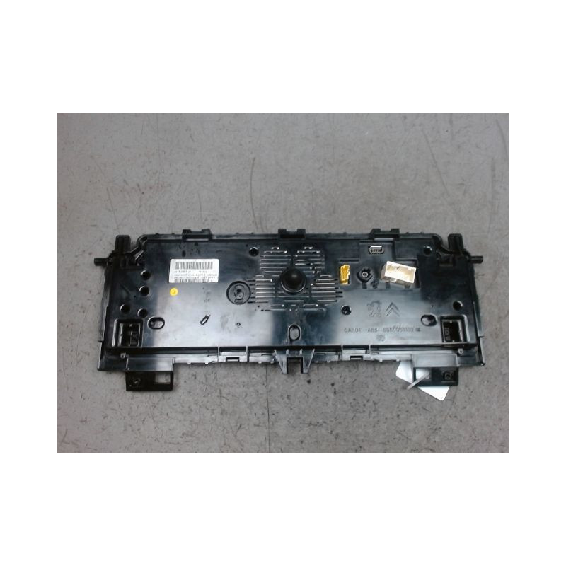 BLOC COMPTEURS CITROEN C4