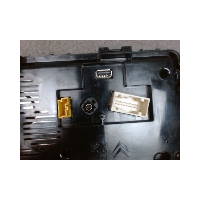 BLOC COMPTEURS CITROEN C4