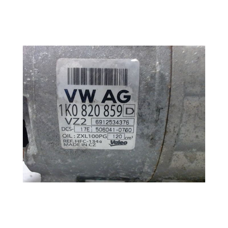 COMPRESSEUR AIR CONDITIONNE AUDI A3 SPORTBACK