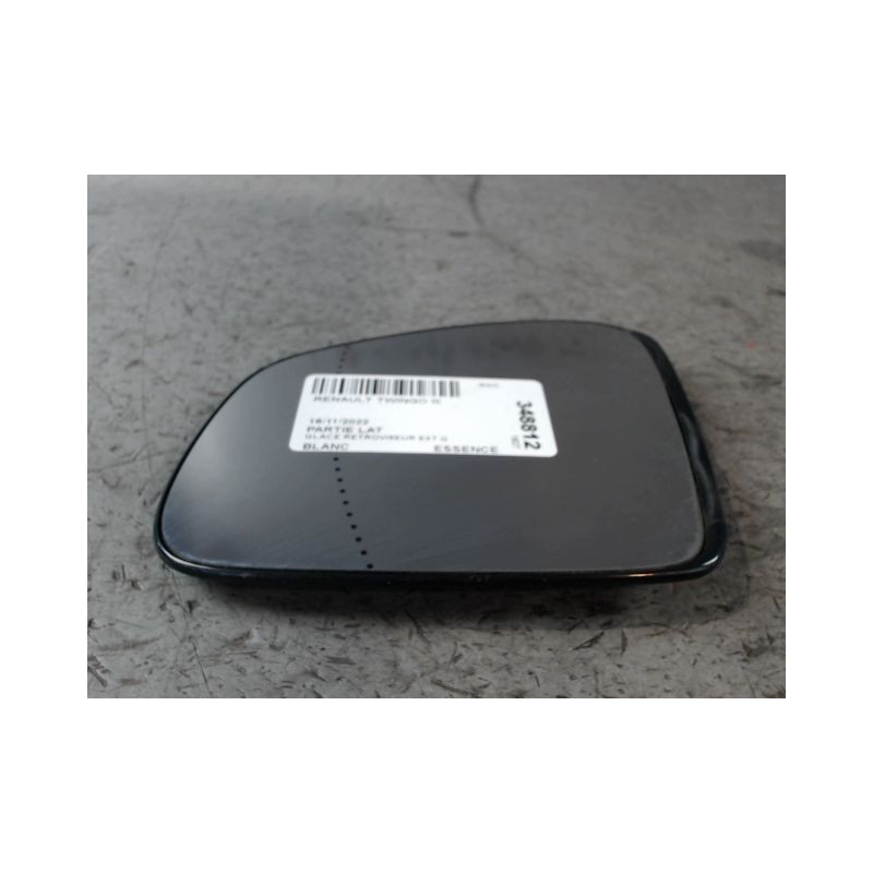GLACE RETROVISEUR EXT G RENAULT TWINGO III
