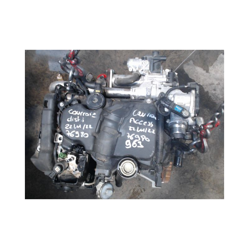 MOTEUR DIESEL DACIA DUSTER 1.5 dCi 