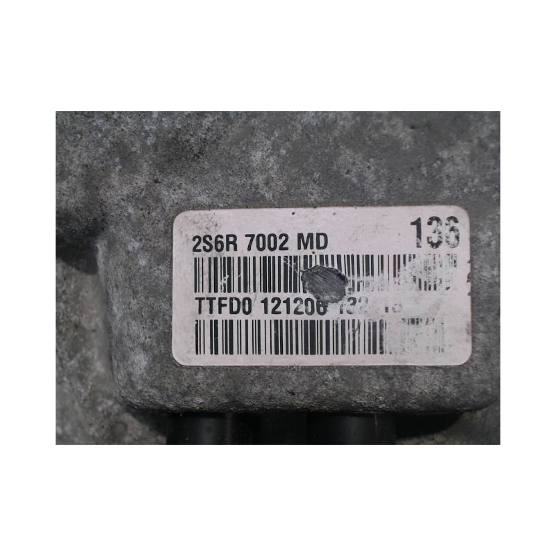 BOITE A VITESSE MECANIQUE FORD FIESTA 2005- 1.3