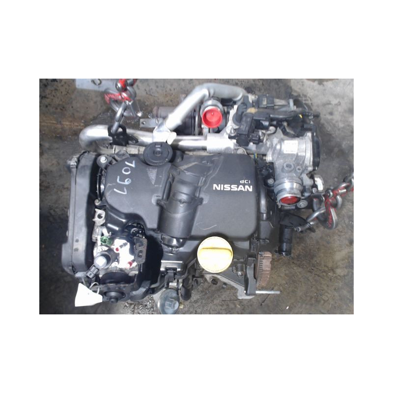 MOTEUR DIESEL NISSAN NOTE 1.5 dCi