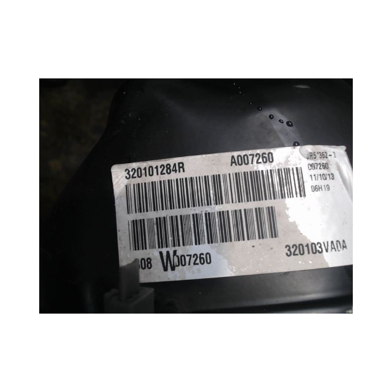 BOITE A VITESSE MECANIQUE NISSAN NOTE 1.5 dCi