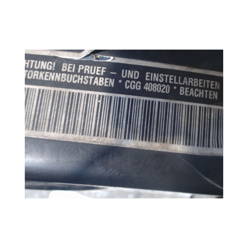 MOTEUR ESSENCE VOLKSWAGEN POLO 2005- 1.4 