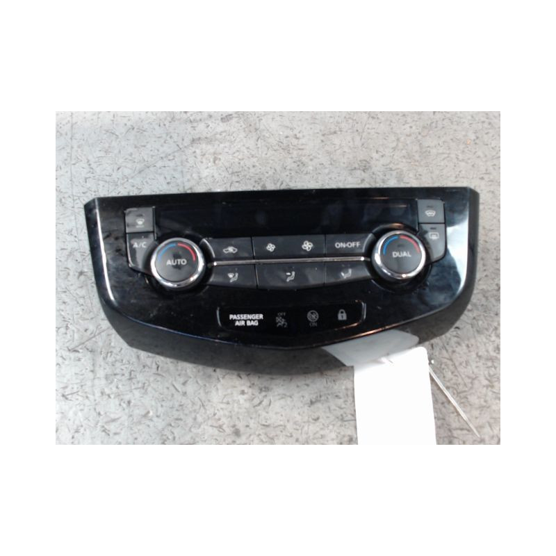COMMANDE DE CHAUFFAGE NISSAN QHASQAI 2007-