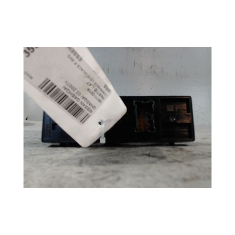 COMMANDE LEVE-GLACE PORTE AVG NISSAN QHASQAI 2007-