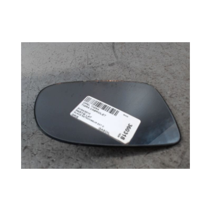 GLACE RETROVISEUR EXT D OPEL TIGRA CABRIOLET