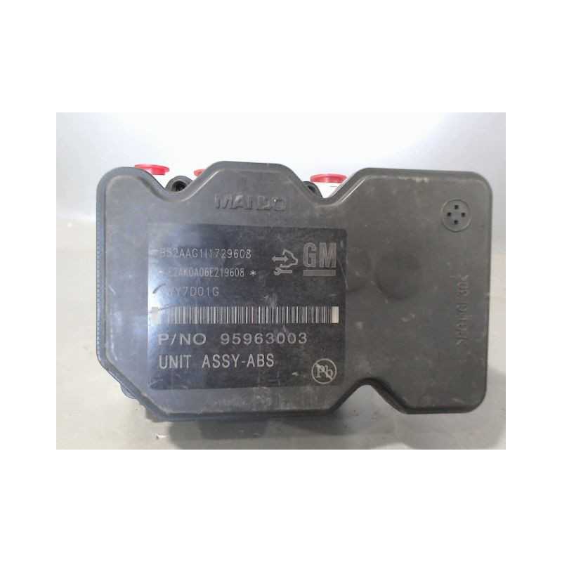 UNITE HYDRAULIQUE ABS CHEVROLET SPARK Phase 1 2010-2012
