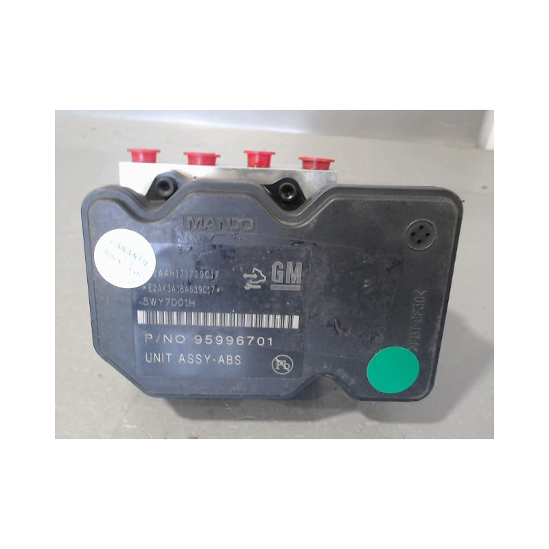 UNITE HYDRAULIQUE ABS CHEVROLET SPARK