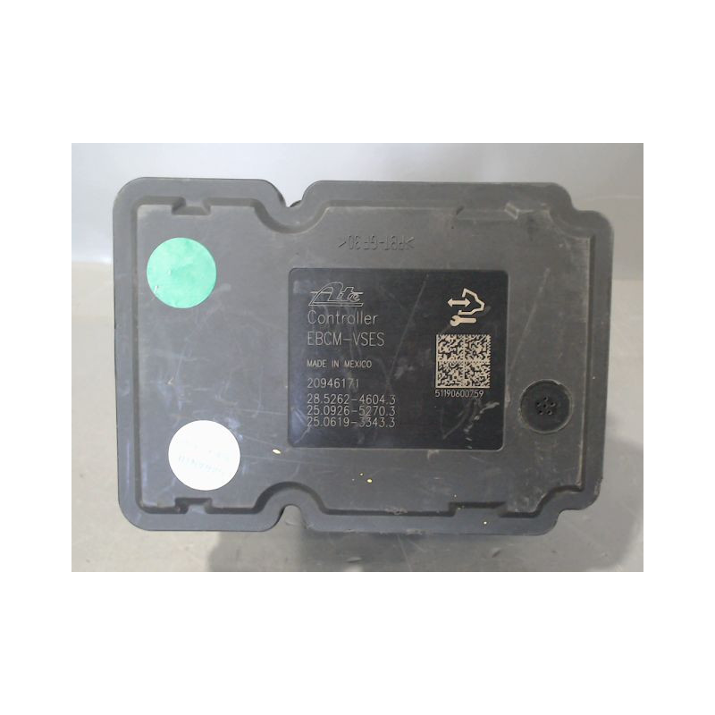 UNITE HYDRAULIQUE ABS CHEVROLET CAPTIVA BREAK Phase 2 2011-2012