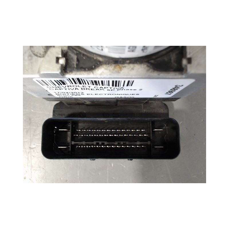 UNITE HYDRAULIQUE ABS CHEVROLET CAPTIVA BREAK Phase 2 2011-2012