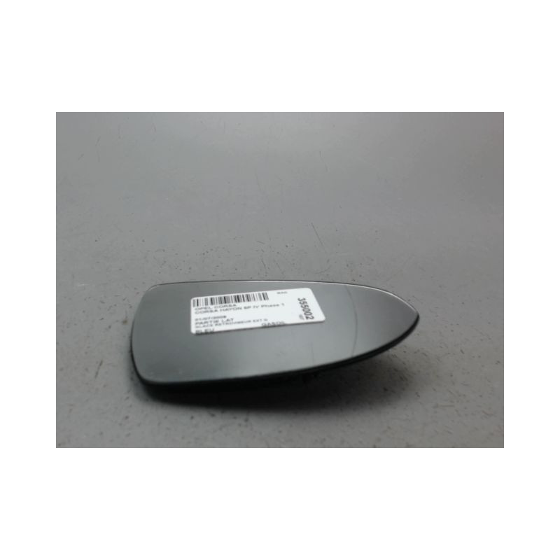 GLACE RETROVISEUR EXT G OPEL CORSA IV Phase 1 (D) 2006-2010