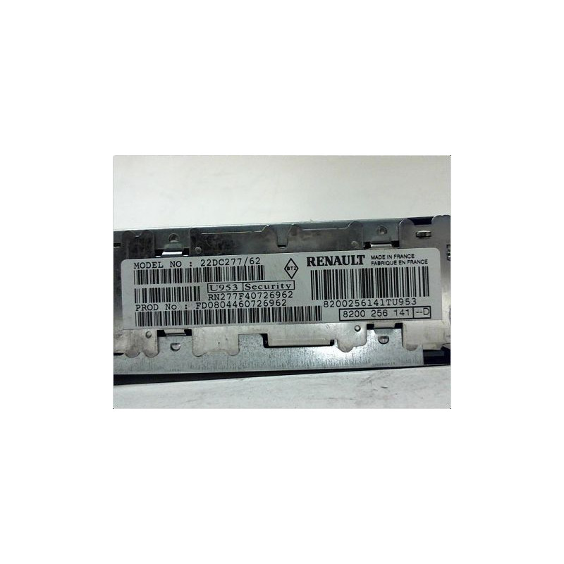 AUTORADIO RENAULT MEGANE II PH1 02-05