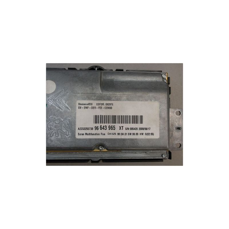ECRAN GPS PEUGEOT 207