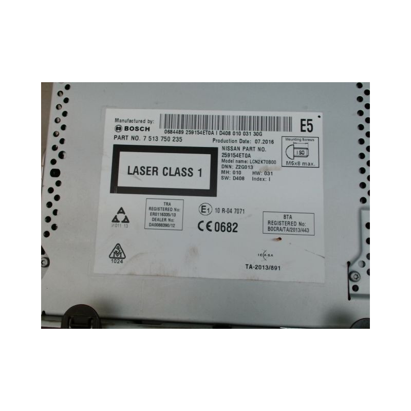 AUTORADIO NISSAN X-TRAIL