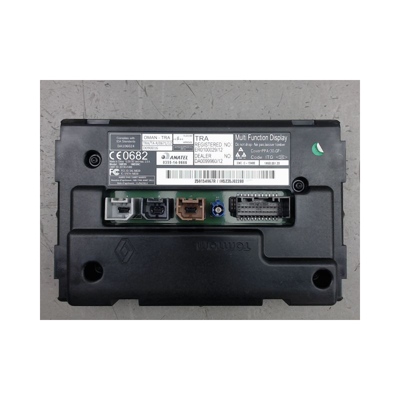 ECRAN GPS RENAULT MEGANE