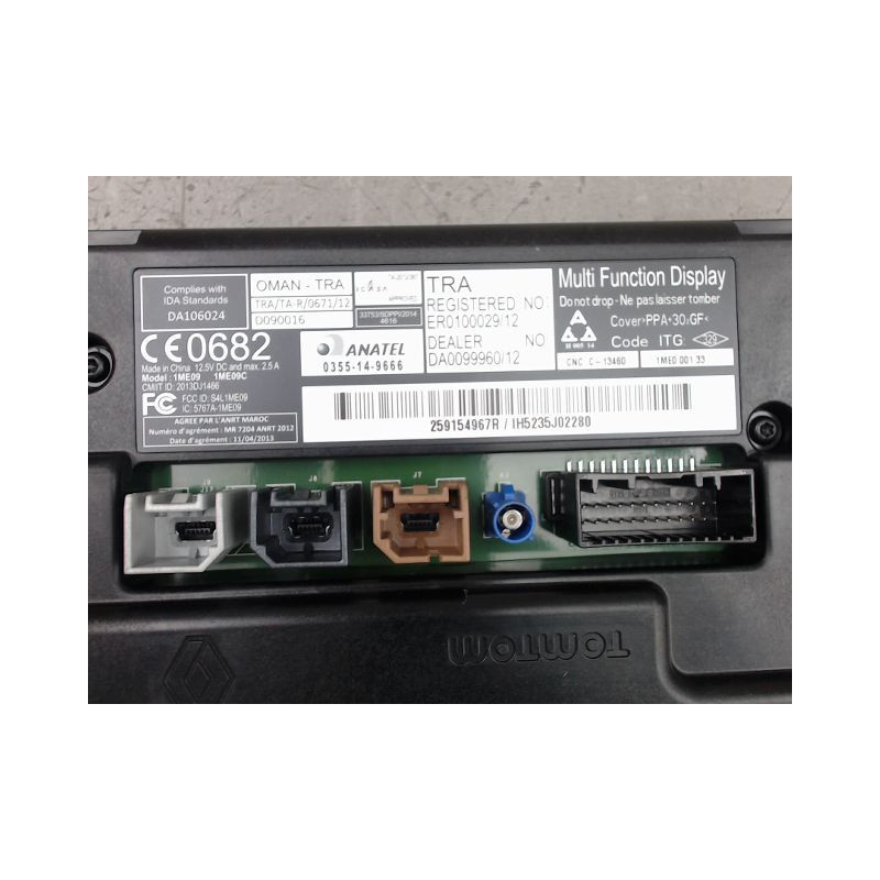 ECRAN GPS RENAULT MEGANE