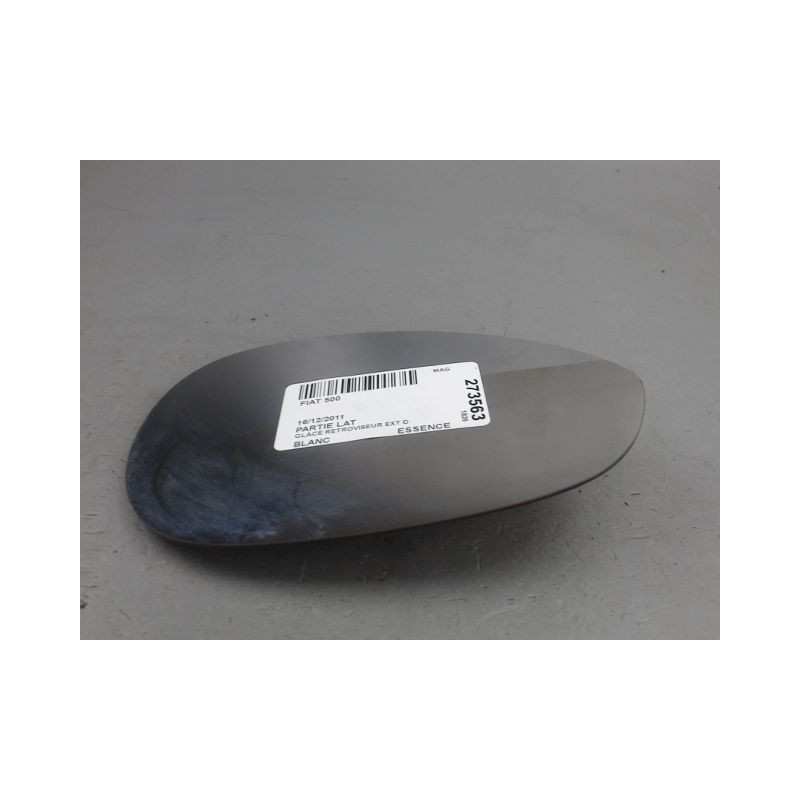 GLACE RETROVISEUR EXT D FIAT 500