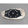 GLACE RETROVISEUR EXT D FIAT 500