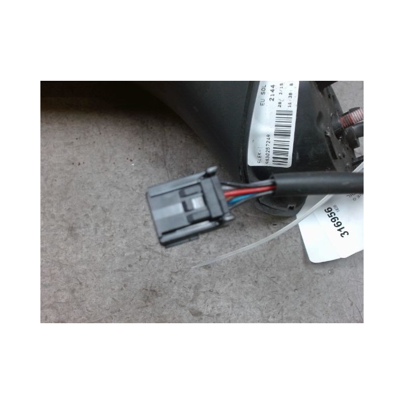 RETROVISEUR EXTERIEUR ELECTRIQUE GAUCHE RENAULT CLIO IV 2012-