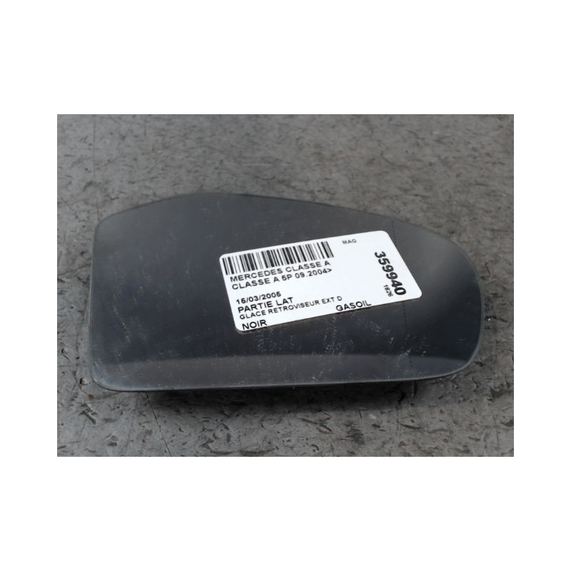GLACE RETROVISEUR EXT D MERCEDES CLASSE A 2004-