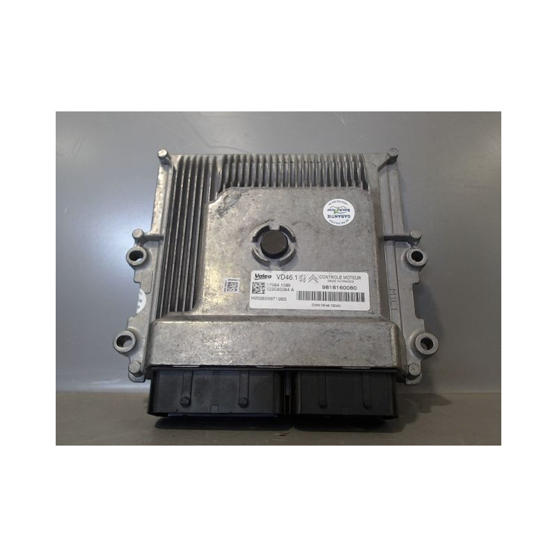 CALCULATEUR MOTEUR CITROEN BERLINGO
