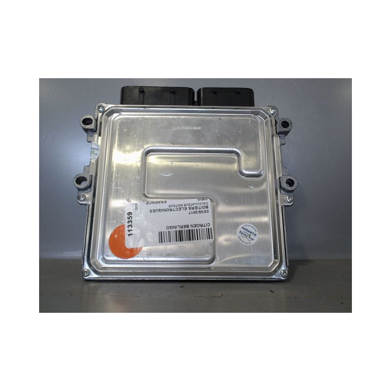 CALCULATEUR MOTEUR CITROEN BERLINGO