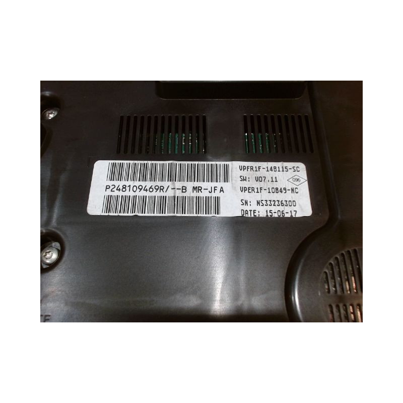 BLOC COMPTEURS RENAULT SCENIC