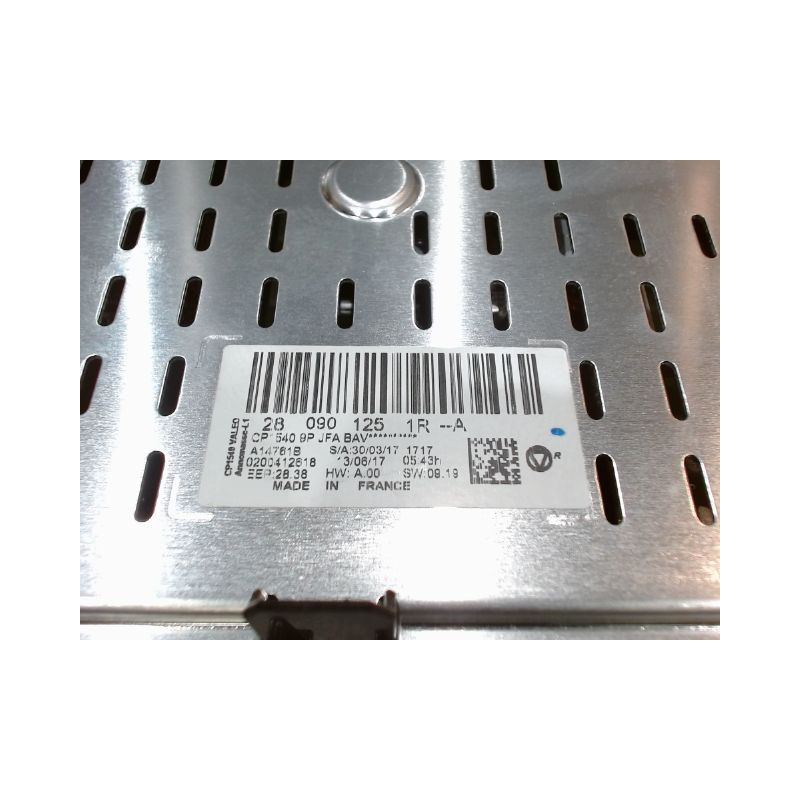 ECRAN GPS RENAULT SCENIC