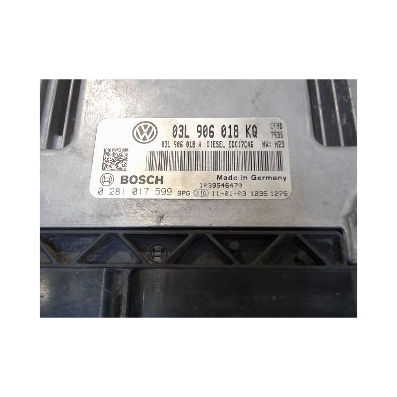 CALCULATEUR MOTEUR SEAT IBIZA