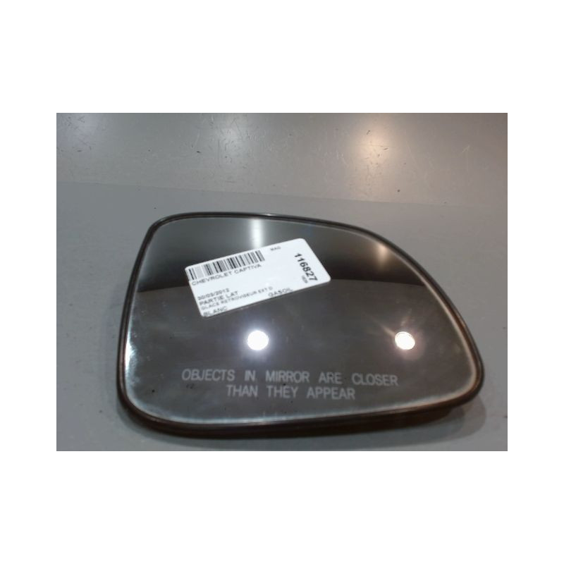 GLACE RETROVISEUR EXT D CHEVROLET CAPTIVA