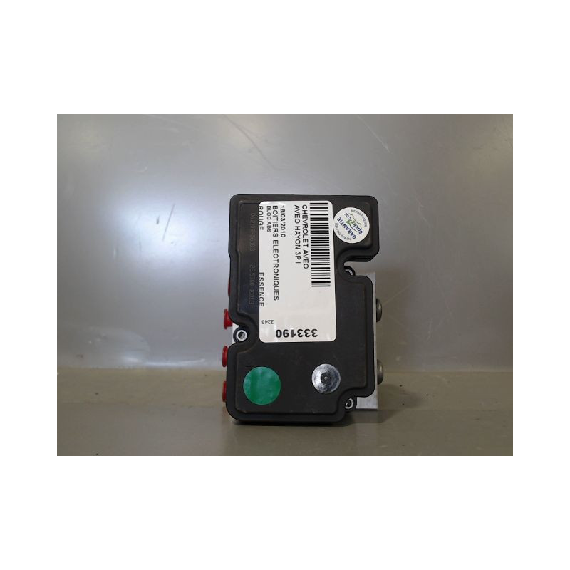 UNITE HYDRAULIQUE ABS CHEVROLET AVEO I 2008-2011