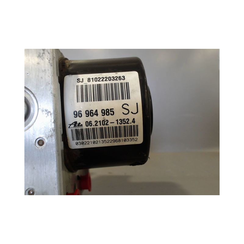 UNITE HYDRAULIQUE ABS CHEVROLET AVEO I 2008-2011