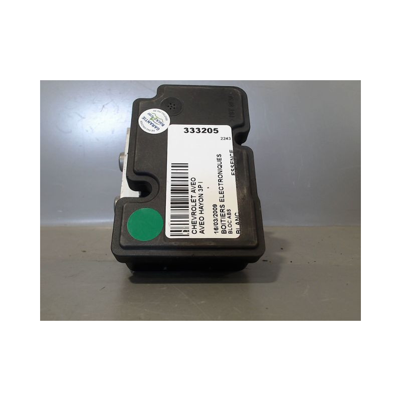 UNITE HYDRAULIQUE ABS CHEVROLET AVEO I 2008-2011