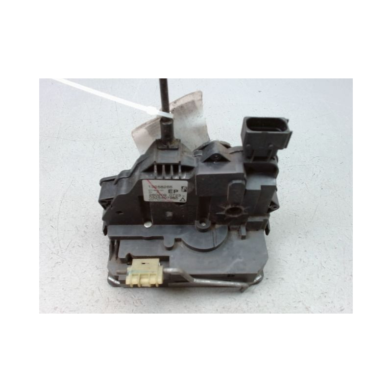 SYSTEME CONDAMNATION ARRIERE GAUCHE OPEL CORSA IV Phase 1 (D) 2006-2010
