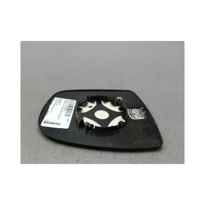 GLACE RETROVISEUR EXT D RENAULT TRAFIC FG L2H1 II PHASE 2 -1200- MOY. 2006-...