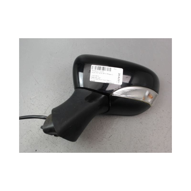 RETROVISEUR EXTERIEUR ELECTRIQUE GAUCHE RENAULT CLIO ESTATE III Phase 2 2009-2014