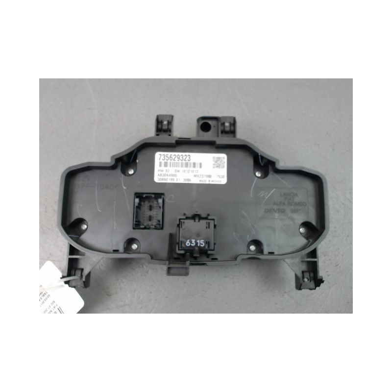 COMMANDE DE CHAUFFAGE FIAT 500 2007-