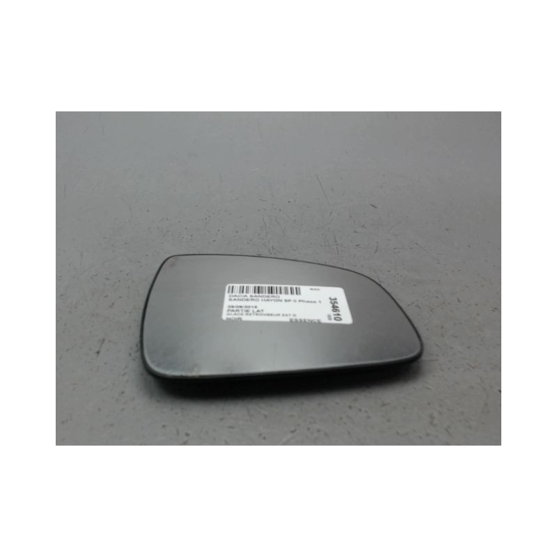 GLACE RETROVISEUR EXT D DACIA SANDERO II Phase 1 2012-...