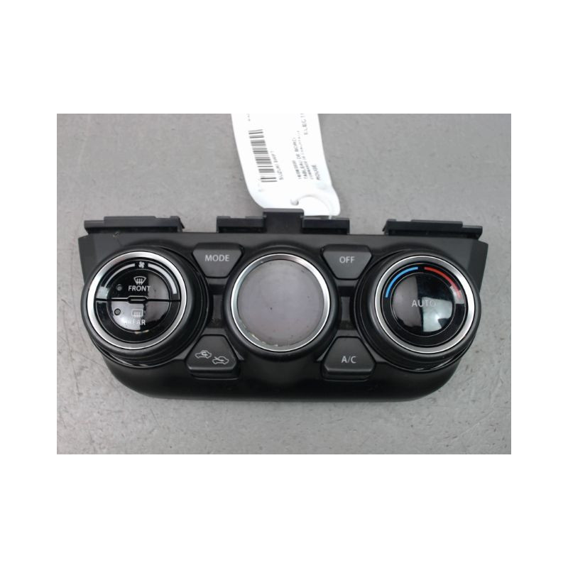 COMMANDE DE CHAUFFAGE SUZUKI SWIFT