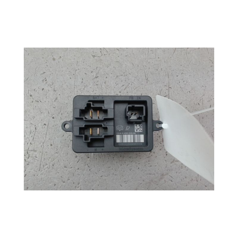 BOITIER DE PRECHAUFFAGE CITROEN GRAND C4 PICASSO MONOSP. I LONG 2006-2013